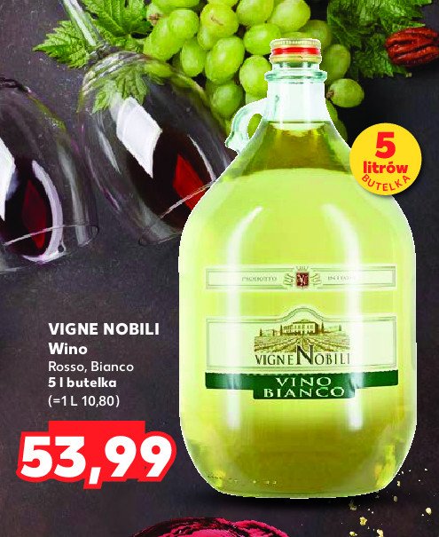 Wino wytrawne Vigne nobili promocja