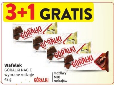 Wafelek GÓRALKI MAGIE wybrane rodzaje promocja w Intermarche