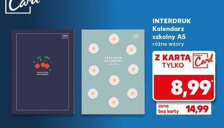 Kalendarz szkolny a5/256 k. Interdruk promocja