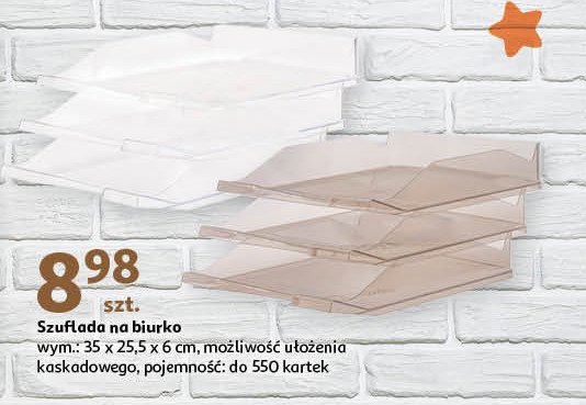 Szuflada na biurko promocja