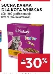 Sucha karma dla psa Whiskas promocja w Stokrotka