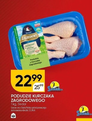 Podudzie kurczaka zagrodowego promocja w Chata Polska