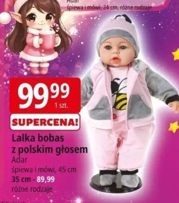 Lalka promocja w Leclerc