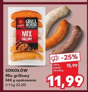 Mix grillowy Sokołów grill promocja