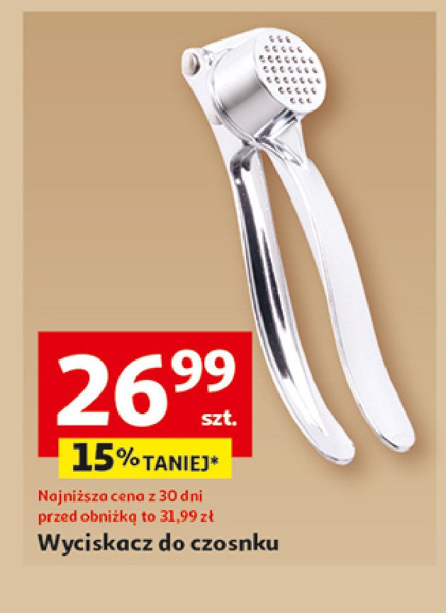 Wyciskacz do czosnku promocja