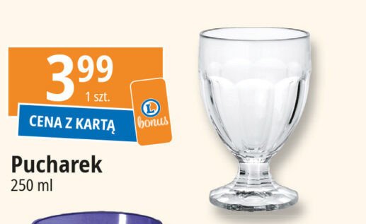 Pucharek 250 ml promocja