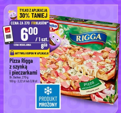 Pizza promocja w POLOmarket