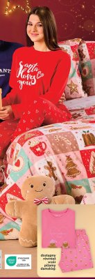 Piżama damska promocja w Biedronka