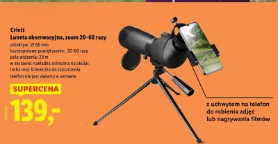 Luneta obserwacyjna promocja w Lidl
