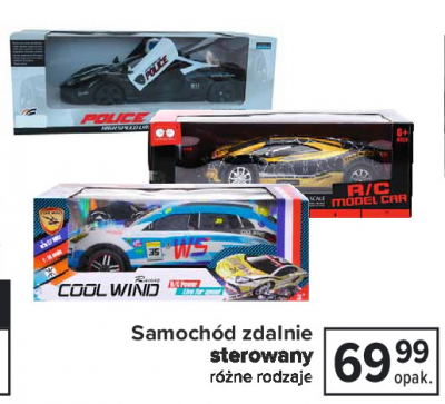 Samochód sportowy r/c promocja