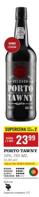 Porto Tawny wino 19% promocja w Biedronka