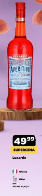 Likier Luxardo Aperitivo Italiano promocja w Netto