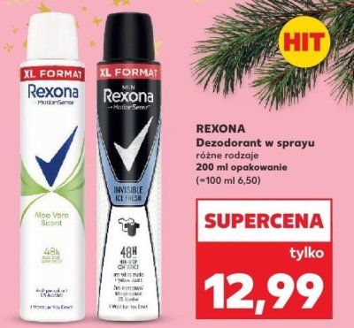 Dezodorant w sprayu różne rodzaje 200 ml promocja w Kaufland
