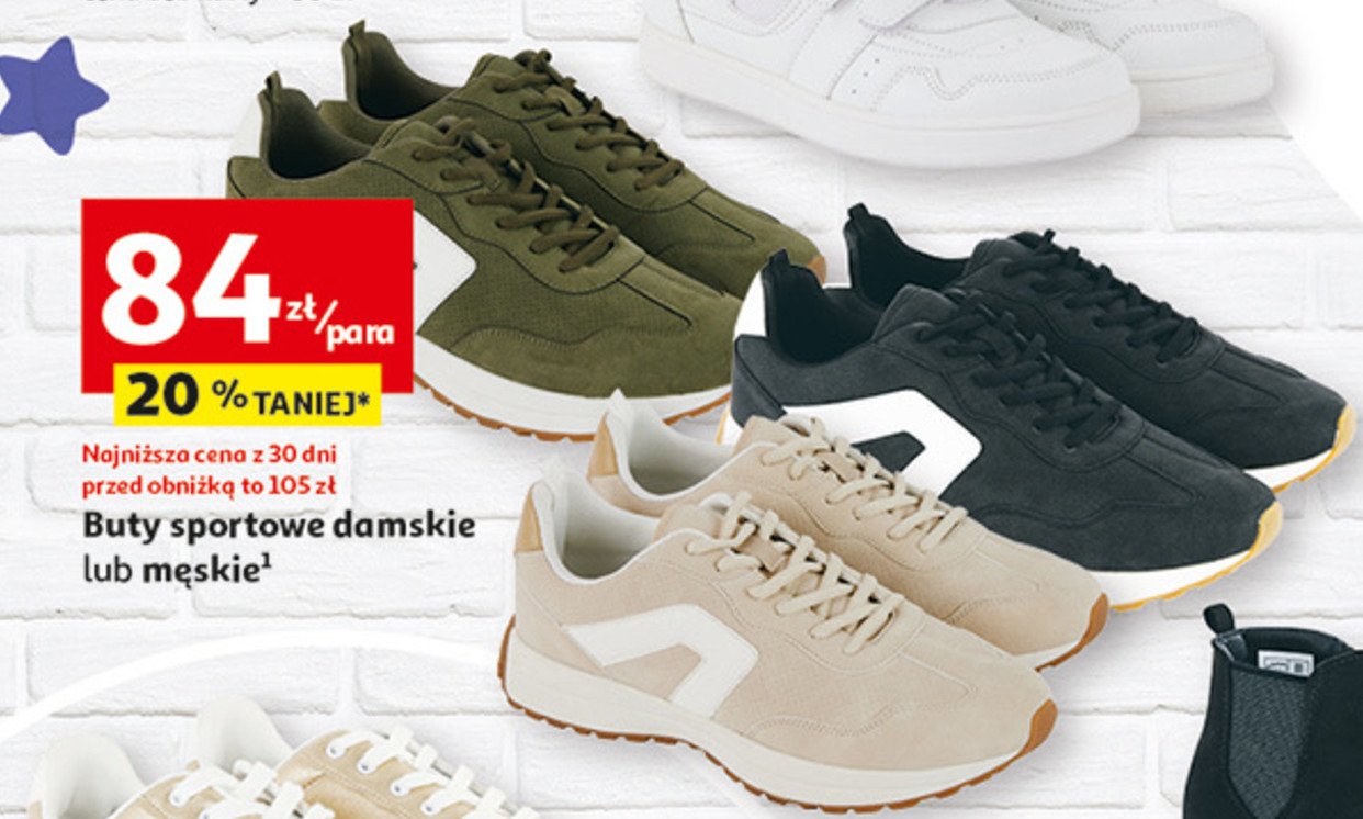 Buty sportowe damskie promocja