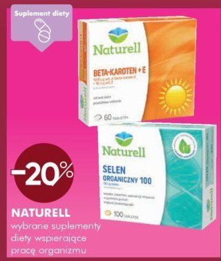 Suplement diety NATURELL promocja w Super-Pharm