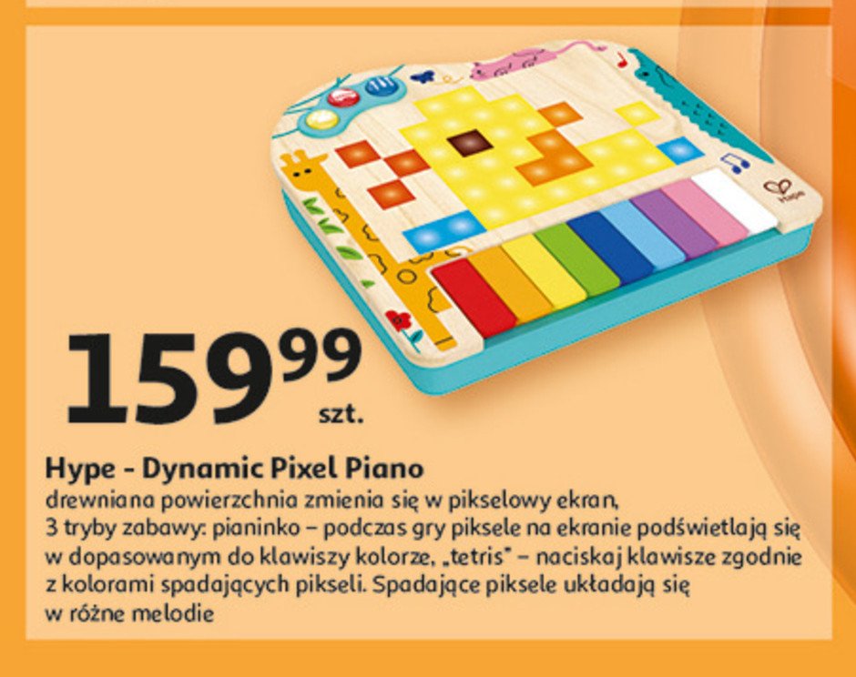 Hype dynamic pixel piano promocja