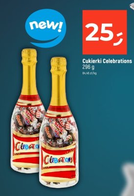 Cukierki Celebrations promocja w Dealz