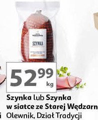 Szynka ze starej wędzarni Olewnik promocja