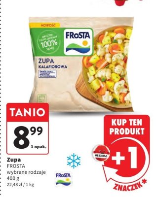 Zupa FROSTA Kalafiorowa promocja w Intermarche