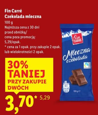 Czekolada mleczna Toblerone promocja w Lidl