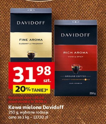 Kawa promocja w Auchan