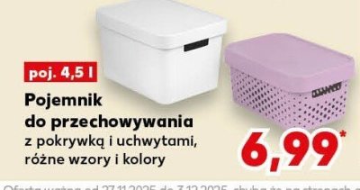 Pojemnik do przechowywania 60.6 l Liv & bo promocja w Kaufland