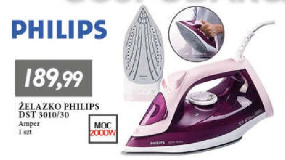 Żelazko dst3010/30 Philips promocja