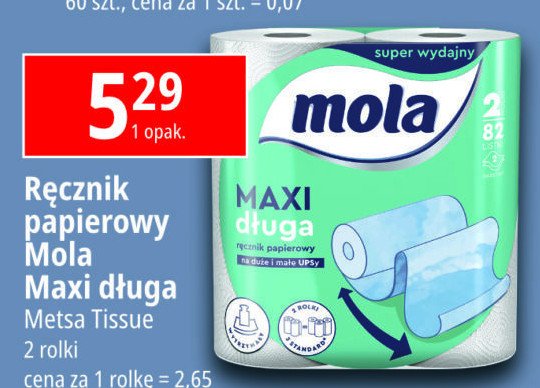 Recznik kuchenny MOLA MAXI promocja