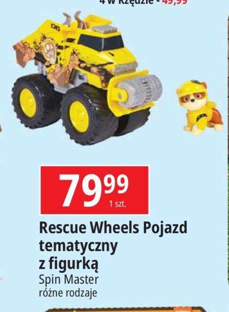 Pup squad rescue wheels Spin master promocja w Leclerc