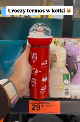 Termos Glob / Renferex  promocja w Biedronka