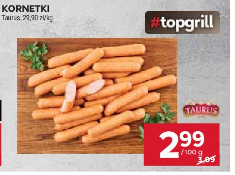 Kornetki Taurus promocja