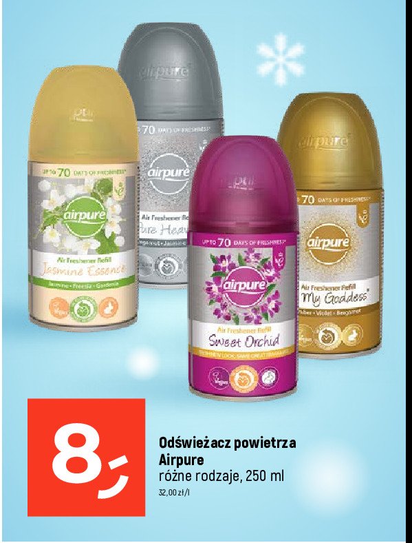Wkład jasmine essence Airpure promocja