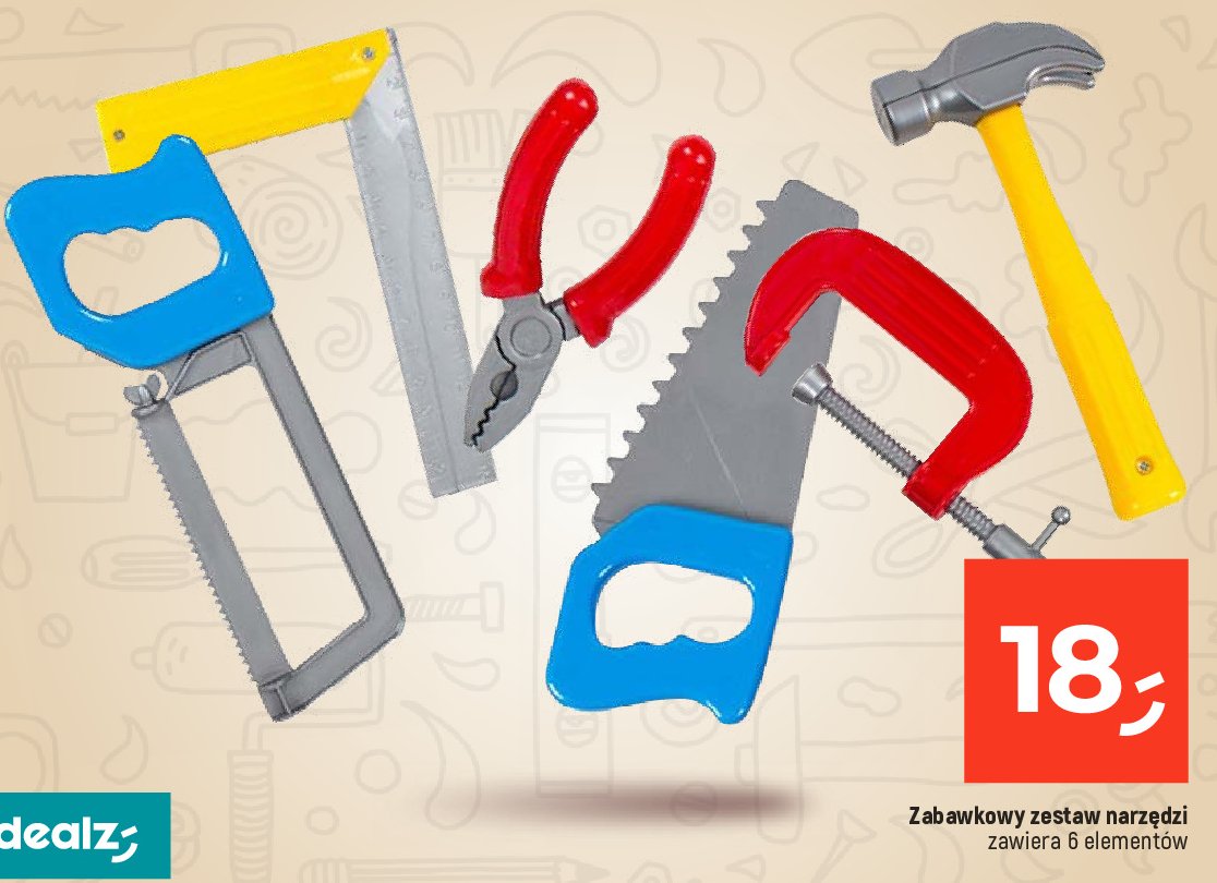 Zestaw narzedzi promocja