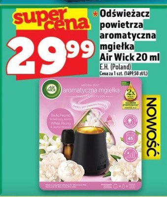 Odświeżacz powietrza automatyczny wkład mgiełka Air Wick 20 ml promocja w TOPAZ