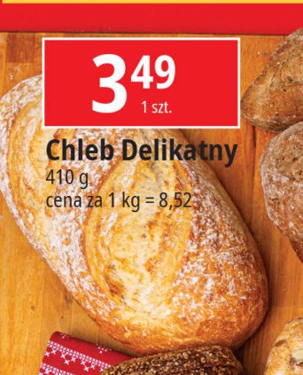 Chleb delikatny promocja