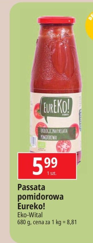 Passata pomidorowa Eureko! promocja