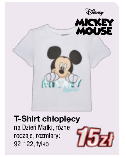 T-shirt dziecięcy myszka miki promocja