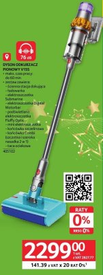 Odkurzacz pionowy DYSON V15S promocja w Selgros