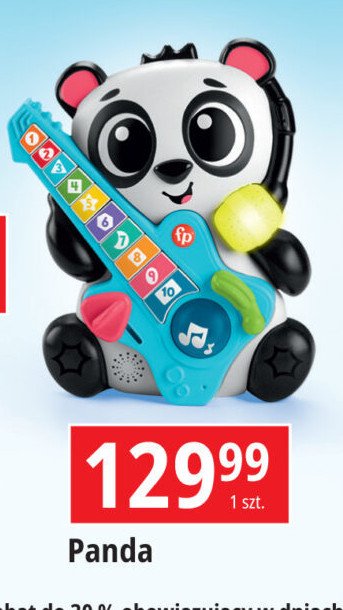 Panda link squad Fisher-price promocja