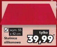 Stolnica silikonowa promocja