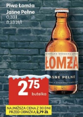 Piwo promocja w Delikatesy Centrum