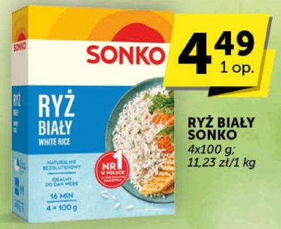 Ryż biały Sonko promocja w Euro Sklep