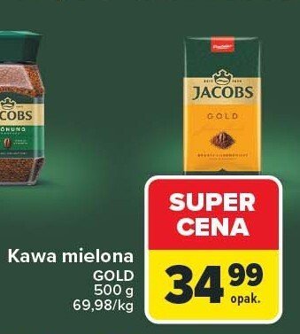 Kawa promocja w Carrefour