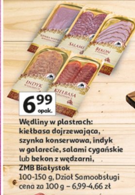 Salami promocja w Auchan