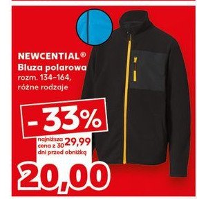 Bluza polarowa 134-164 Newcential promocja