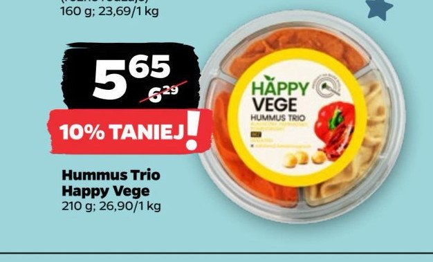 Hummus trio promocja w Netto