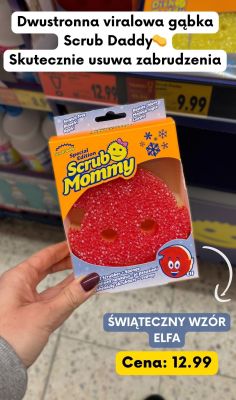 Gąbka dwustronna viralowa Special Edition promocja w Kaufland