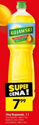 Olej Kujawski, 1 l promocja w Twój Market