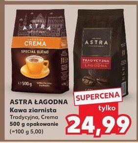 Kawa Astra łagodna 100% arabica Astra caffee promocja