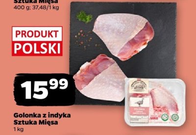 Golonka z indyka promocja w Netto